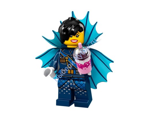 Минифигурка Лего коллекционные (без упаковки) Ниндзяго Shark Army General #1