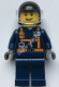Минифигурки Лего - Пилот вертолета twn375