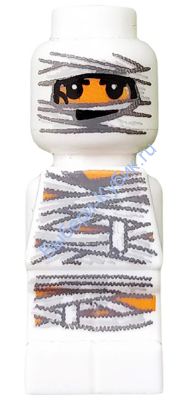 Микрофигурка Лего Авантюрист Пирамиды Рамзеса Мумия 85863pb005