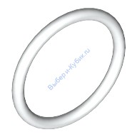 Деталь Лего Техник Ремень Малый 2 х 2 Цвет Белый