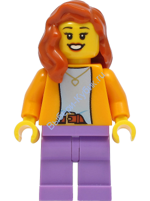 Минифигурка Лего Сити Женщина