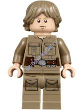 Luke Skywalker (Cloud City, Dark Tan Shirt)