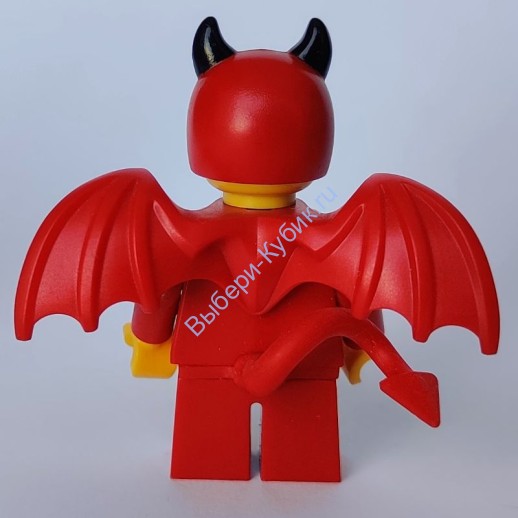 Минифигурка Лего Коллекционные (Только Минифигурка Без Подставки И Аксессуаров) Маленький Дьявол col247