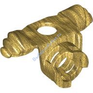 Деталь Лего Доспех Цвет Перламутрово-Золотой