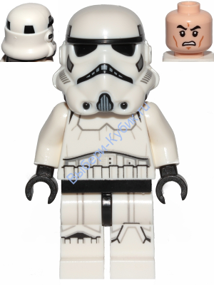 Минифигурка Лего Звездные Войны - Imperial Stormtrooper - Male sw0997