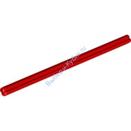 Деталь Лего Техник Ось 10 Цвет Красный