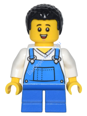 Минифигурка Лего Фермер Мальчик