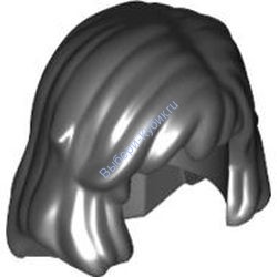 Деталь Лего Парик Цвет Черный