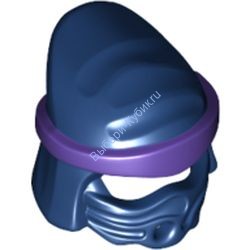 Деталь Лего Маска С Повязкой Цвет Темно-Синий