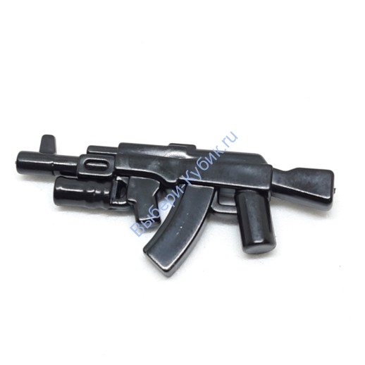 Деталь Аналог Совместимый С Лего Оружие Цвет Черный