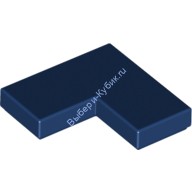Деталь Лего Плитка 2 х 2 Угол Цвет Темно-Синий