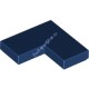 Деталь Лего Плитка 2 х 2 Угол Цвет Темно-Синий