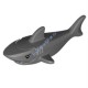 Деталь Лего Акула 14518c01pb01 Цвет Темно-Серый
