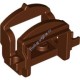 Деталь Лего Седло Цвет Коричневый