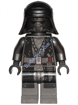 Минифигурка Лего Звездные Войны Рыцарь Рен (Трудген)