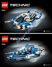 Инструкция К Набору Лего 42045