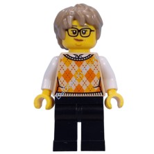 Минифигурка Лего Ideas (CUUSOO) Женщина idea210