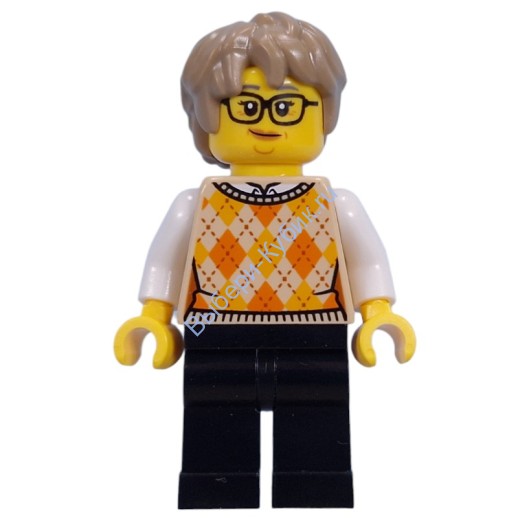 Минифигурка Лего Ideas (CUUSOO) Женщина idea210