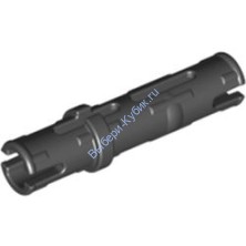 Деталь Лего Техник Пин Длинный Фрикционный Цвет Черный 