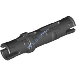 Деталь Лего Техник Пин Длинный Фрикционный Цвет Черный 