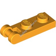 Деталь Лего Пластина 1 х 2 С Ручкой На Конце - Закрытые Концы Цвет Ярко-Светло-Оранжевый