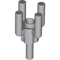 Деталь Лего Верх Пальмового Дерева Цвет Светло-Серый