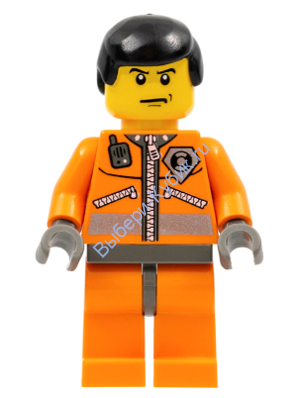 Минифигурка Лего - Береговая охрана