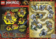 Игровое Поле (Постер) К Наборам Лего Ninjago 71717, 71719,71721, 71722