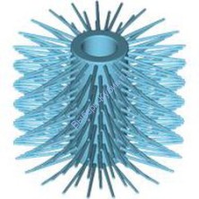 Деталь Лего Щетка Цвет Умеренно-Лазурный