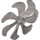 Деталь Лего Пропеллер 7 Лопастей 6 Диаметр Цвет Перламутрово-Светло-Серый