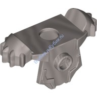 Деталь Лего Кираса С Наплечниками Цвет Перламутрово-Светло-Серый