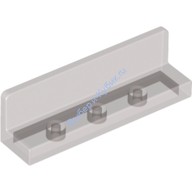 Деталь Лего Панель 1 х 4 х 1 Цвет Прозрачно-Коричневый