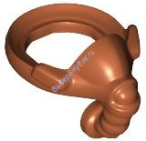 Деталь Лего Кислородная Маска Цвет Темно-Оранжевый