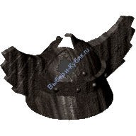 Деталь Лего Шлем Цвет Перламутрово-Темно-Серый