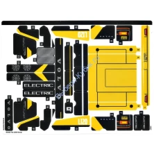 Наклейки К Набору Лего 42209 - (10110653/6522705)