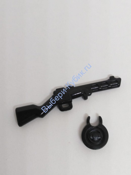 Деталь Аналог Совместимый С Лего Оружие Комплект Цвет Черный