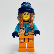 Минифигурка Лего Сити Исследователь Арктики cty1614