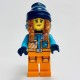 Минифигурка Лего Сити Исследователь Арктики cty1614
