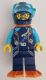 Минифигурка Лего Сити Дайвер-Исследователь Арктики - Мужчина