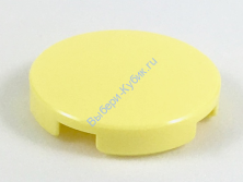 Деталь Лего Плитка Круглая 2 х 2 С Креплением Под Штырек Снизу Цвет Ярко-Светло-Желтый