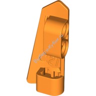 Деталь Лего Техник Панель #21 Очень Малая Гладкая Сторона B Цвет Оранжевый