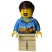 Минифигурка Лего Сити Турист cty0909