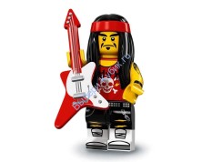 Минифигурка Лего коллекционные (без упаковки) Ниндзяго Гитарный Рокер
