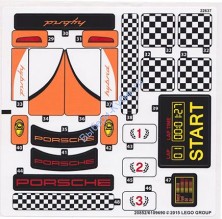 Наклейки К Набору Лего Техник 75912 Лист 2 - (20852/6109690)