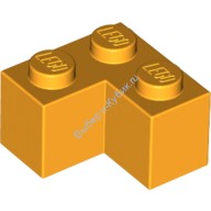 Деталь Лего Кубик 2 х 2 Угол Цвет Ярко-Светло-Оранжевый