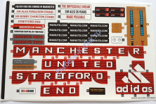 Наклейки К Набору Лего 10272 - (69059/6310302)