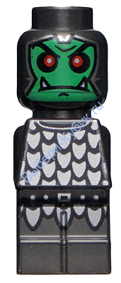 Микрофигурка Лего Героика Гоблин Хранитель 85863pb062