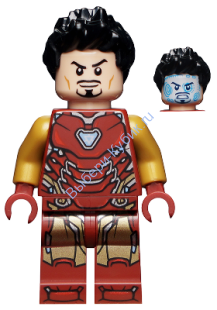 Минифигурка Лего Супер Хироус Марвел Супер Герои Мстители Железный Человек