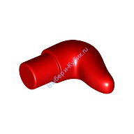 Деталь Лего Коровий Рог Цвет Красный