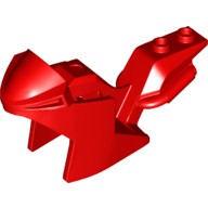 Деталь Лего Корпус Мотоцикла Цвет Красный